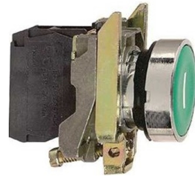 Buton drejtimi Schneider Electric, 22 mm, i gjelbër