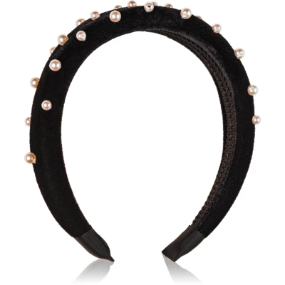 Rreth për flokë Revolution Black Pearl Velvet, 1 copë