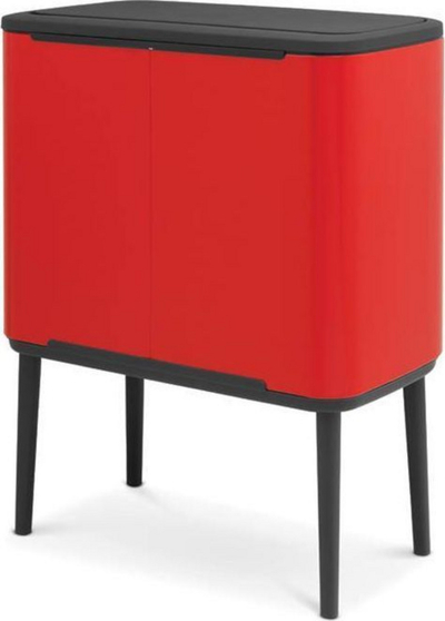 Kosh i mbeturinave Brabantia (316104), 34 l, i kuq 