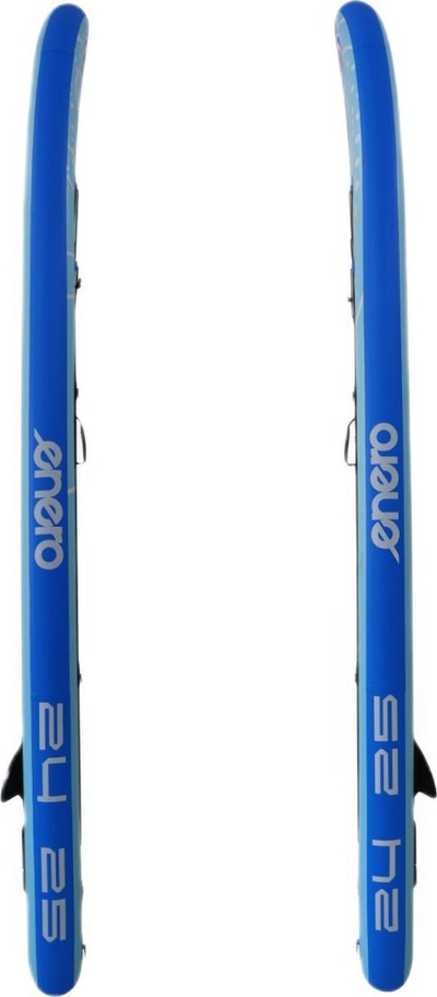 Dërrasë SUP me fryrje Enero 24E25, 320x76x15 cm, set komplet, blu