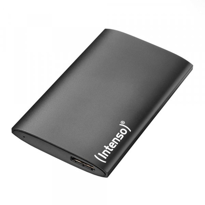 SSD i jashtëm Intenso Premium 3823461, 1TB, USB 3.2 Gen 1, metalik gri