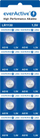 Bateri buton AgfaPhoto AG10 LR1130, 1.5V alkaline, 10 copë, argjendtë