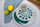 Set pjata Koziol Plate Connect Monstera, 20.5cm, set 4 copë, shumëngjyrëshe