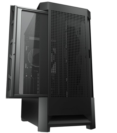 Kasë për PC COUGAR AIRFACE, e zezë