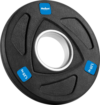 Set peshash olimpike Rebel, 5 kg, gize me veshje gome, vrimë 51 mm