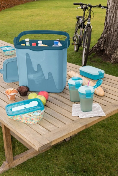 Frigorifer turistik Curver Iceberg, 33L, plastik, blu