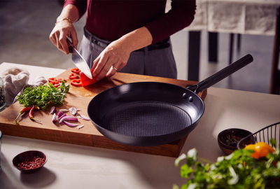 Set tigan dhe tenxhere Brabantia Pots and Pans, 28cm, i zi