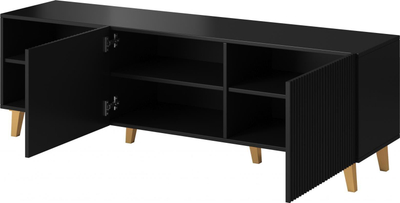 Kabinet TV Pafos, 150x40x52 cm, MDF, i zi mat