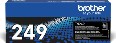 Toner Brother TN-249BK, 4500 faqe, i zi