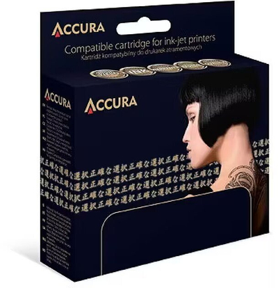 Patronë boje Accura AC-H924eBK, zëvendësuese për HP 924e, e zezë