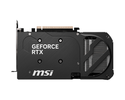 Kartë grafike MSI GeForce RTX 5060 Ti Shadow 2X OC Plus, 16GB GDDR, PCI Express, e zezë
