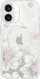 Kapak telefoni Kate Spade New York Liquid Glitter Hollyhock MagSafe, për iPhone 16, transparent me shkëlqim