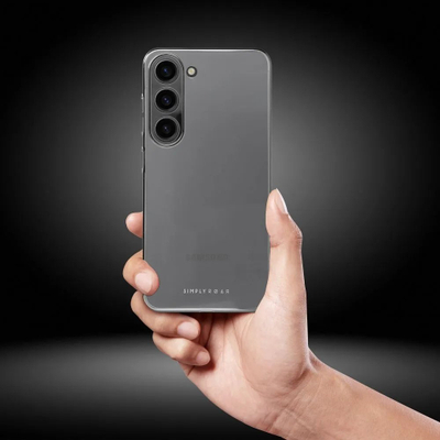 Maskë telefoni Roar Futera Pure Simple Fit, për Samsung A34, transparente