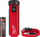 Set baterish Milwaukee REDLITHIUM USB L4 PPS, 3Ah, me karikues USB C, e kuqe me të zezë