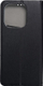 Këllëf telefoni Smart Book për Tecno Spark 10, me magnet, me xhep për karta, i zi