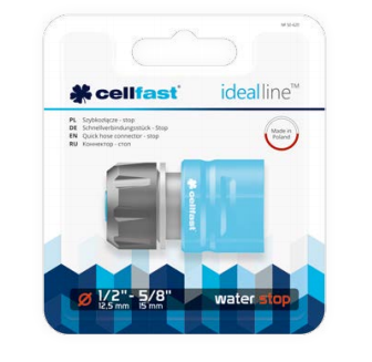 Bashkues Cellfast Quick (50-625), 3/4 "
