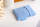Termofor Sensillo Hot Water Bottle Waffle Premium, 16x13 cm, blu