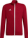 Спортска јакна за деца Adidas Entrada 22 Jr H57563, со целосен патент, со џебови, црвена