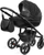 Karrocë bebe 2n1 Stroller Frontera Onyx, sistem udhëtimi, rrota xheli, e zezë