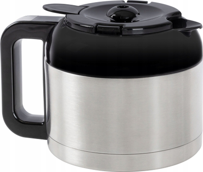 Makina për kafe me filtro Clatronic KA 3805, 1.2L, termos-kanë, e zezë
