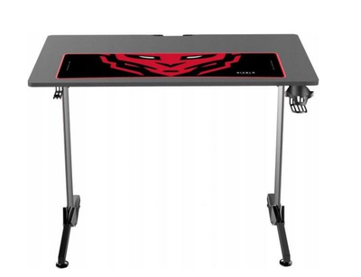 Tavolinë gaming Diablo Chairs X Mate 1000, 100x60 cm, e zezë e kuqe