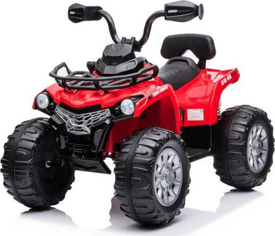 Motokarr elektrik për kalamaj Lean Cars Madman JS009, bateri 12V, 2 motorë, i kuq