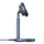 Karikues wireless Baseus Qi2 2 në 1 Stand, 15W, magnetik, me ventilator ftohës, gri