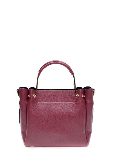 Çantë dore Carla Ferreri AW20CF1621, e kuqe/burgundi