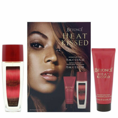 Сет за тело Beyonce Heat Kissed, дезодоранс, 75 мл + лосион за тело, 75 мл