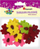 Ngjitëse dekorative Titanum 3D Felt Stickers Clover Mix, set 12 copë, shumëngjyrëshe