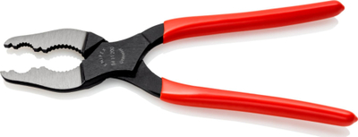 Pincë Knipex 84 11 200, 200mm, kapëse e drejtë, e kuqe