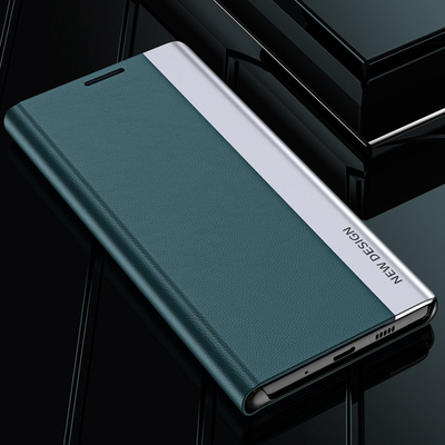Këllëf Sleep Case Pro për Samsung Galaxy A13, tip libër, i kthyeshëm në mbajtëse, blu