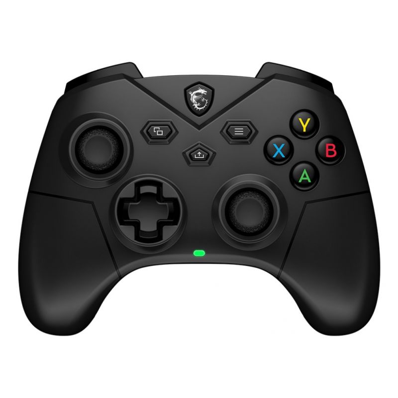 Gamepad MSI Force GC300 W, wireless, për PC, i zi