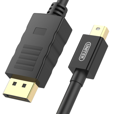 Kabllo Unitek DisplayPort Mini DisplayPort (Y-C611BK)