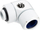 Përshtatës uji Bitspower Advanced Multi-Link, 90°, G1/4, 14mm, i zi