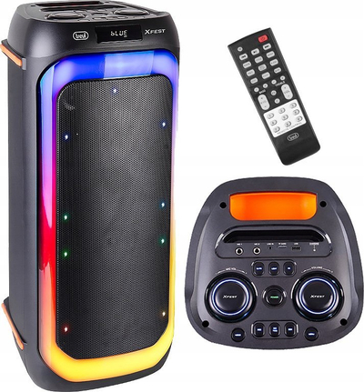 Kutibox muzike Trevi XF 780 KB, 110W, Bluetooth, e zezë