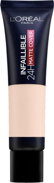 Krem për lëkurë L’Oreal Paris Infallible Matte Cover 25 Rose Ivory, 30 ml