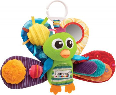 Lodër zhvilluese Tomy Peacock Jacus LC27013, për bebe 0+, shumëngjyrëshe
