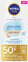Krem fytyre NIVEA Daily Fluid Light Tinted SPF 50+, 40ml, për lëkurë normale deri të kombinuar