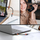 Adapter audio Mcdodo USB C në AUX 3.5mm, DAC, i zi