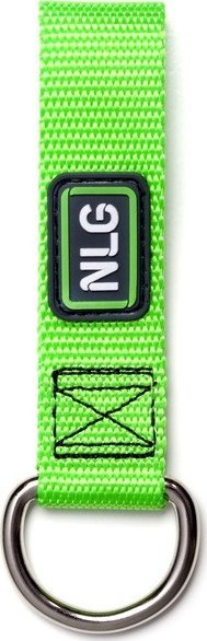 Rrip ankorimi Never Let Go NLG, 130 x 25 mm, 3 kg, jeshile fluoreshente