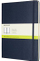Fletore Moleskine Classic XL, 19x25 cm, kapak i fortë, faqe të bardha