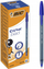 Stilolaps BIC Cristal Exact, majë shumë e hollë, bojë blu, 20 copë