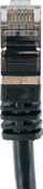 Мрежен кабел Schwaiger CAT6, S/FTP, 2.5m, црн