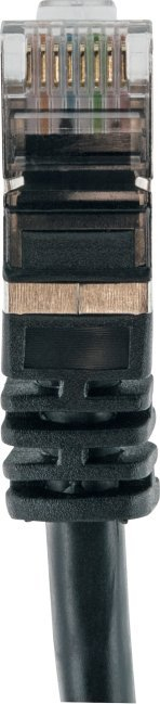 Мрежен кабел Schwaiger CAT6, S/FTP, 2.5m, црн