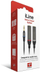 Kabllo audio IK Multimedia iLine Mono Out Split, 60 cm, stereo 3.5 mm në 2x mono 6.3 mm, i zi