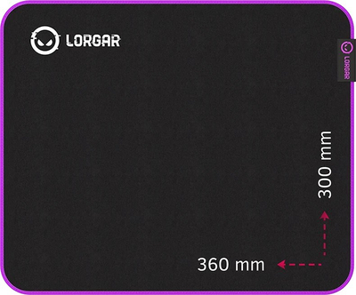 Mousepad Prestigio Main 313, 360x300mm, 3mm, i zi