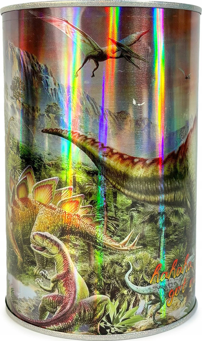 Kuti kursimi Norimpex Metal Money Box Dinosaurs, metal, shumëngjyrëshe