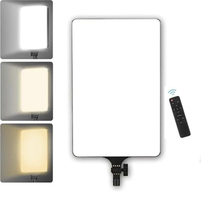 Ndriçim Foclink ProLight LED Studio Panel, e zezë/bardhë
