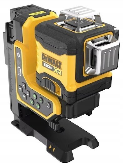 Lazer lineor DEWALT, rreze 80 m, i verdhë